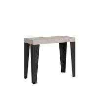 mesa consola extensible 90x40196 cm flame small premium cachemir