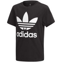 adidas tops y camisetas trefoil tee para mujer