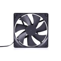refrigeracion aire alphacool core 140mm pwm 2500rpm negro doble cojinete