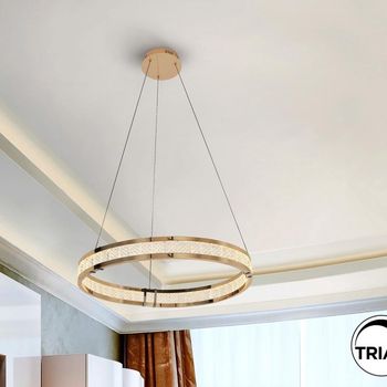 Lámpara de techo led lorian (26w)