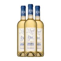terras gauda vino blanco abadia san campio rias 75 cl 12 vol pack de 3 unidades