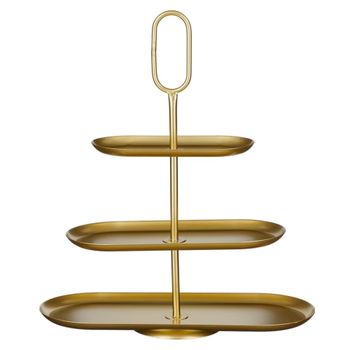Estantería rama oro  h55xb20xl48cm