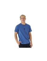 camiseta rip curl quality surf products logo hombre azul