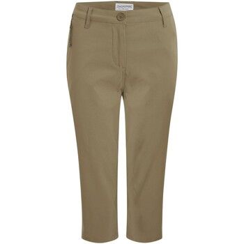 Craghoppers Pantalón pirata Kiwi Pro III para mujer