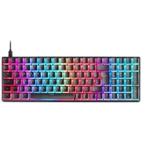 mars gaming mkultra teclado mecanico negro switch azul