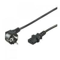 goobay cable de alimentacion para cpu cee7c13 3m negro