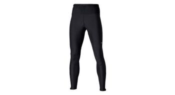 Mallas largas mizuno trail multipocket negro  hombre