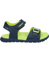 de geox j35hma 000bc j sandal fusbetto c0749 navy-lime
