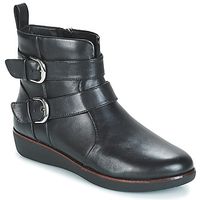 fitflop botines laila double buckle para mujer