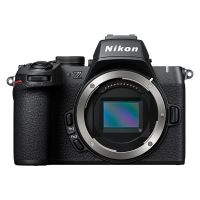 camara mirrorless nikon z50 ii cuerpo 209mp 4k uhd wifi bluetooth