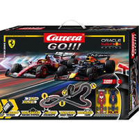carrera - pista carreta go speed zone f1 ferrari hamiltonf1 red bull verstappen 63m 20062605
