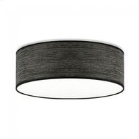 plafon led tino 60 negro dimmable 24w