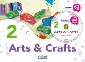 think do learn arts  crafts 2nd primary students book  cd pack