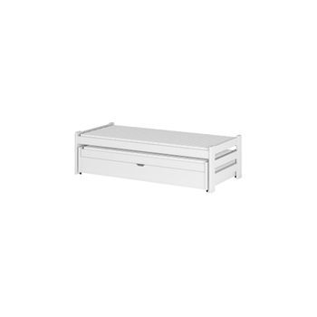 Cuna Anis 90x190 Blanco