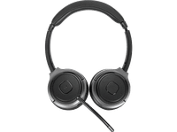 auriculares inalambricos - targus aeh104gl bluetooth universal altavoces duales de 30 mm negro
