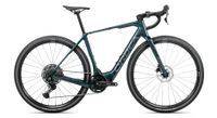 orbea denna m40 bicicleta electrica gravel shimano cues 11s 420 wh 700 mm escape verde 2025