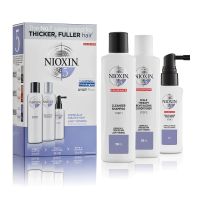 nioxin 3-part system 5 trial kit for chemically treated hair with light thinning