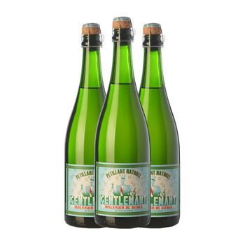 Clos Lentiscus Espumoso Blanco Gentlemant 75 Cl 11.5% Vol. (pack De 3 Unidades)