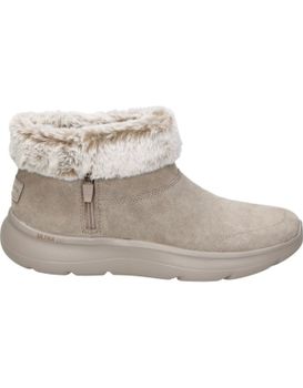 Botines Skechers On-the-go Encore Snow-capped Taupe 144848-dktp 39