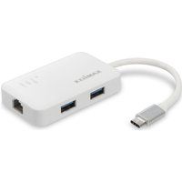 edimax eu-4308 usb type-c to ethernet  3-port usb hub