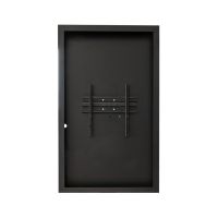 soporte escaparate kimex 033-2002k antirrobo negro vesa 400x400 50kg 55