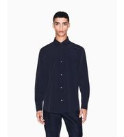 ax armani exchange para hombre xm001567af19193ub101 camisa button marino s casual poliamida manga larga
