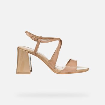 GEOX New Eraklia 80 T01 Mujer Marrón Clair