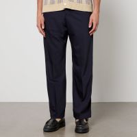 nn07 luther wool-blend trousers - w36l32