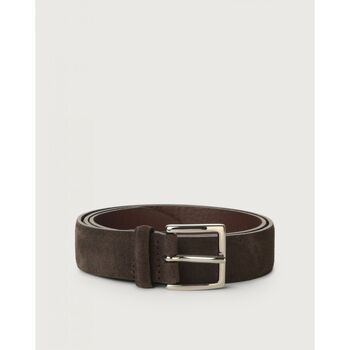 Orciani Collar U08211 - AMALFI IN PELLE SCAMOSCIATA-TESTA DI MORO para hombre