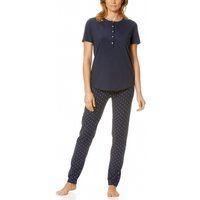 Chloe Short Sleeve Ankle Length Jersey Pyjama Set