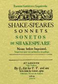 sonetos de shakespeare