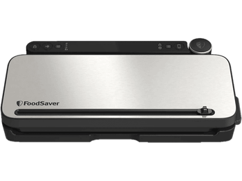 Envasadora al vacío - Foodsaver VS3190X-01, 130 W, Apta para lavavajillas, Gris