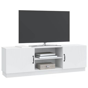 Mueble De Tv | Mueble De Salón | Gabinete De Tv 150 X 31 X 47 Cm Madera De Ingeniería