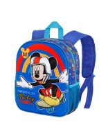 mochila escolar mickey mouse karactermania 06478 azul uni