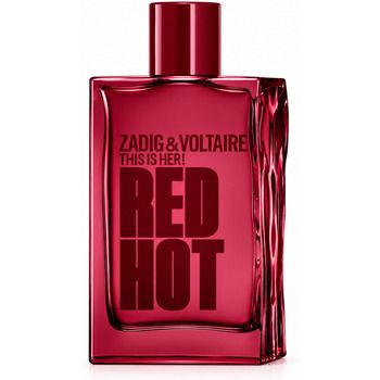 Zadig & Voltaire Perfume Eau de Parfum This Is Her Red Hot 100 ml para mujer