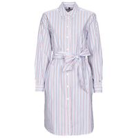 tommy hilfiger vestido org co gbl stp knee shirt dress para mujer