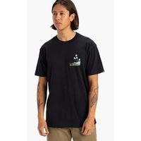 quiksilver camiseta camiseta palm lines hombre para hombre