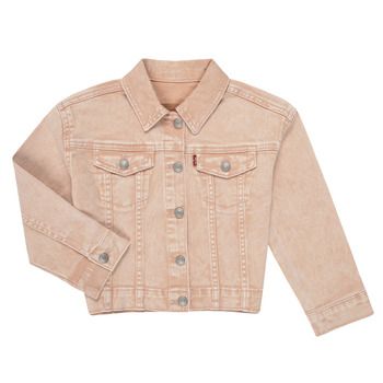Levis Cazadora vaquera COLOR BABY BAGGY TRUCKER para niña