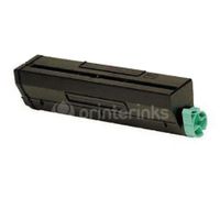 compatible black oki 43502002 toner cartridge