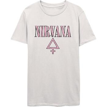 Nirvana Camiseta manga larga Femme para mujer