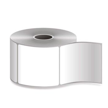 Etiqueta Zebra Z-Select 2000D 31,75 x 25,4 mm Pack 12 Rollos Térmica Directa