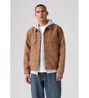 levis para hombre 002wn-0002 chaqueta western north action marron m casual algodon