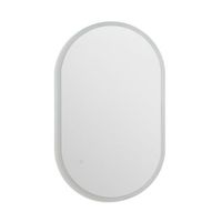 espejo bano con luz led y antivaho 100x60 cm ona seleccionable calido-neutro-frio