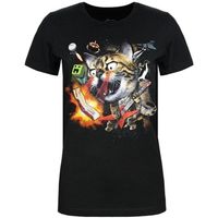 goodie two sleeves camiseta the internet para mujer