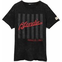 blondie camiseta parallel lines para mujer