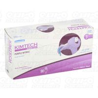 kimtech purple nitrile gloves extra large