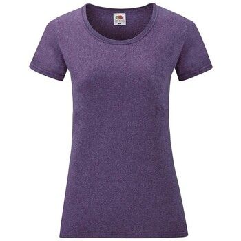 Fruit Of The Loom Camiseta Valueweight para mujer