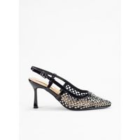 keslem zapatos de tacon 42317 para mujer