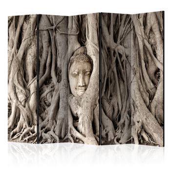 Biombo - Buddha's Tree Ii (225x172 Cm)