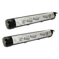compatible multipack panasonic kx-fl501 printer toner cartridges 2 pack -kx-fa76x